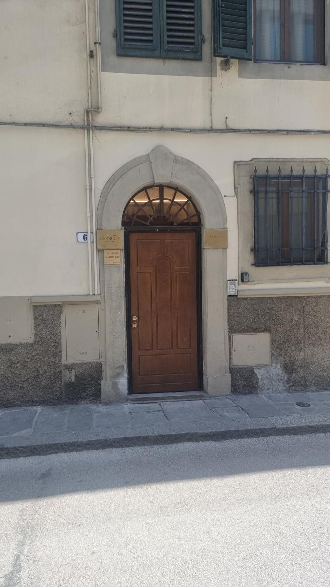 Hotel Cennini 6 Florencia Exterior foto