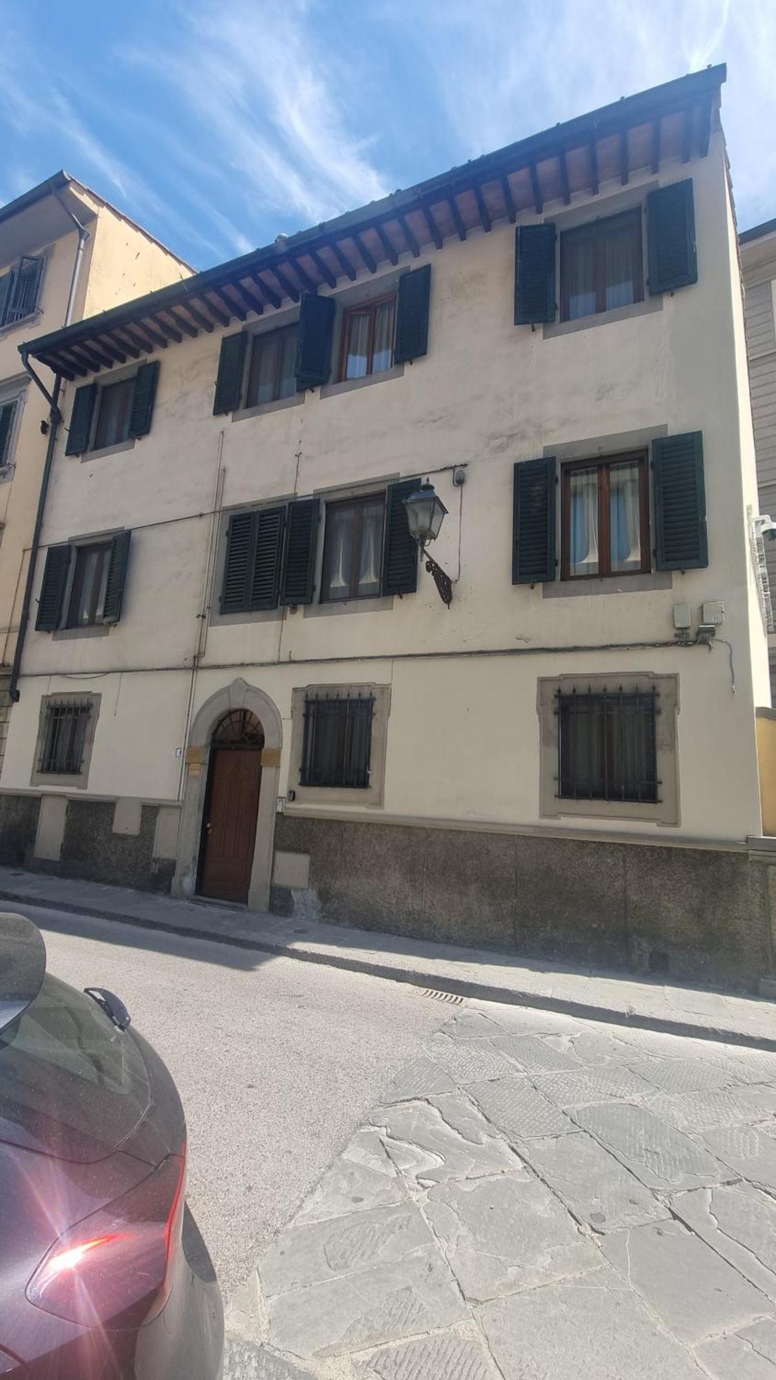 Hotel Cennini 6 Florencia Exterior foto